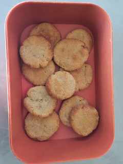Una foto de Galletas de boniato (sin azúcar)