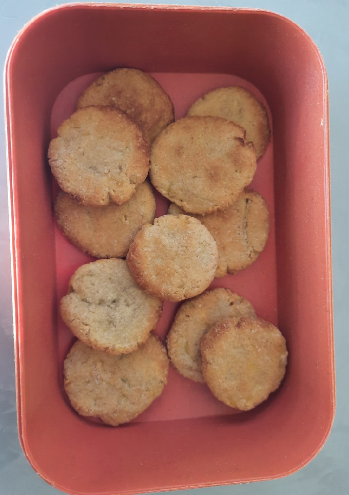 Una foto de Galletas de boniato (sin azúcar)