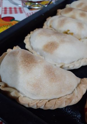 Una foto de Empanadas de pollo