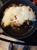 Cheesy Chicken Potato Cake GF