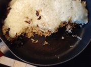 A picture of ground chicken potatoes