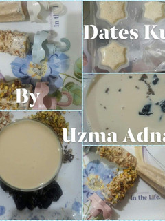 A picture of Dates kulfi.