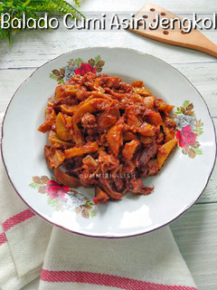 Foto resep Balado Cumi Asin Jengkol