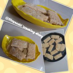 A picture of Jeera cookies.