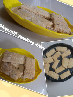 A picture of Jeera cookies.