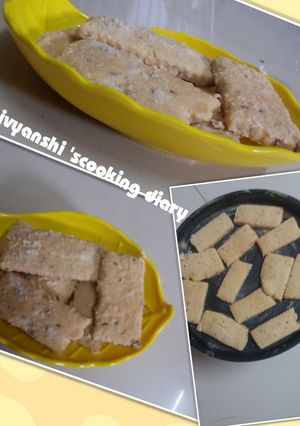 A picture of Jeera cookies.