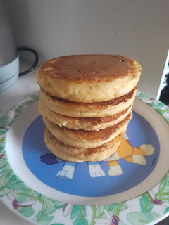 Una foto de Hot cakes