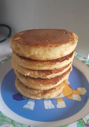 Una foto de Hot cakes