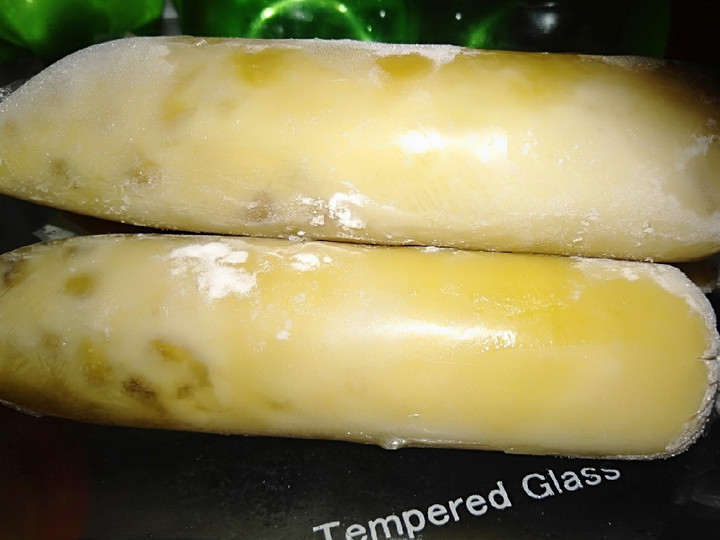 Cara Gampang Membuat 🍧Es lilin kacang hijau lembut dan enak🍧 Anti Gagal