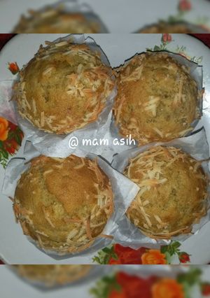 Foto resep Muffin pisang