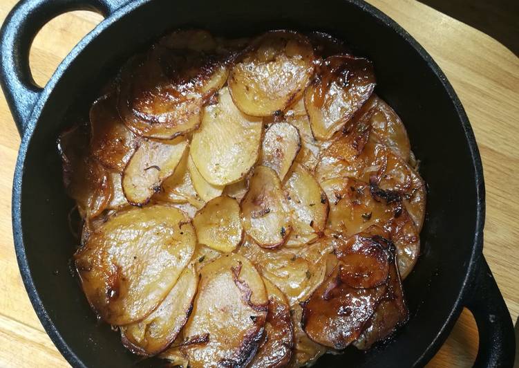 Simple Way to Make Perfect Boulangère Potatoes