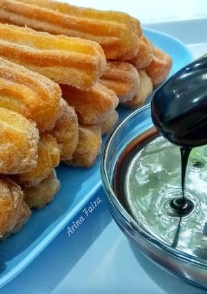 Foto resep Churros sederhana