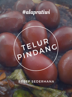 Foto resep Telur Pindang