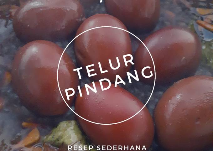 Resep Telur Pindang, Bikin Ngiler