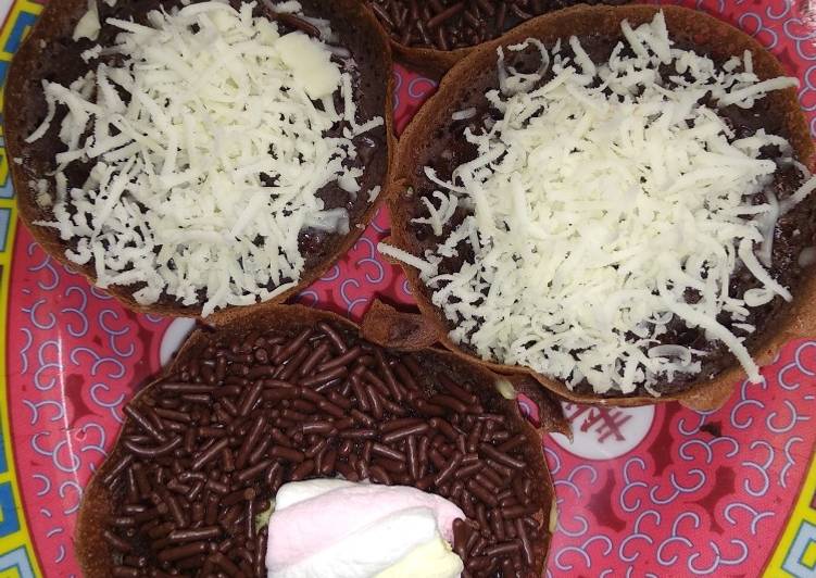 Martabak coklat lembut