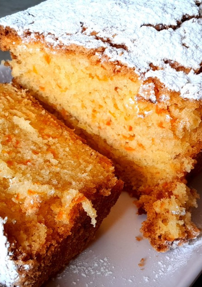 Una foto de Budín de Zanahoria