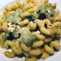 A picture of Quick and Easy Broccoli 🥦 Pasta.