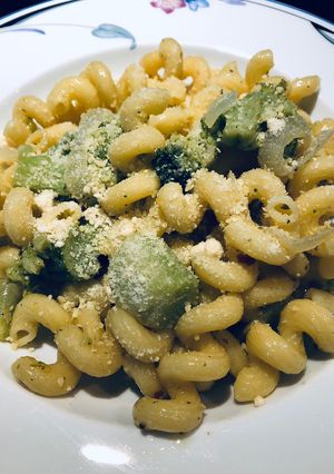 A picture of Quick and Easy Broccoli 🥦 Pasta.