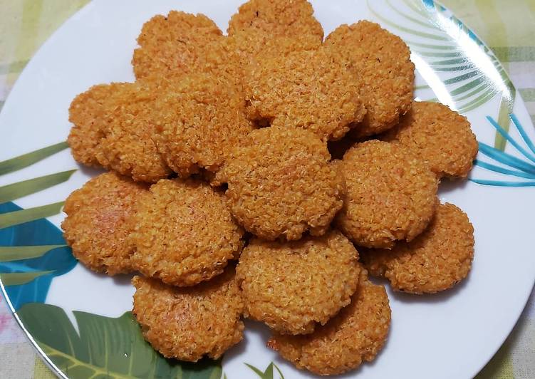 Recetta di Qualsiasi sera della settimana Crocchette di zucca e quinoa