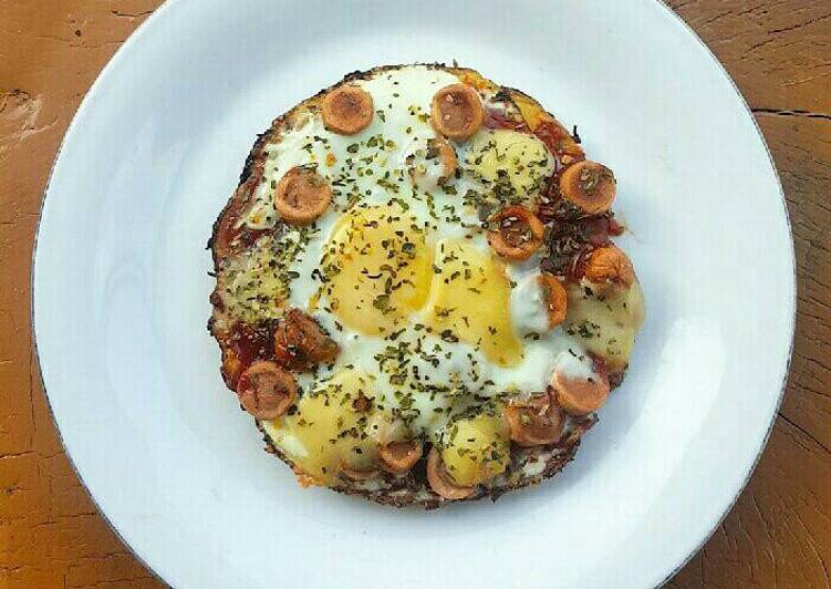 Simple Way to Make Super Quick Homemade Potato Pizza for Breakfast