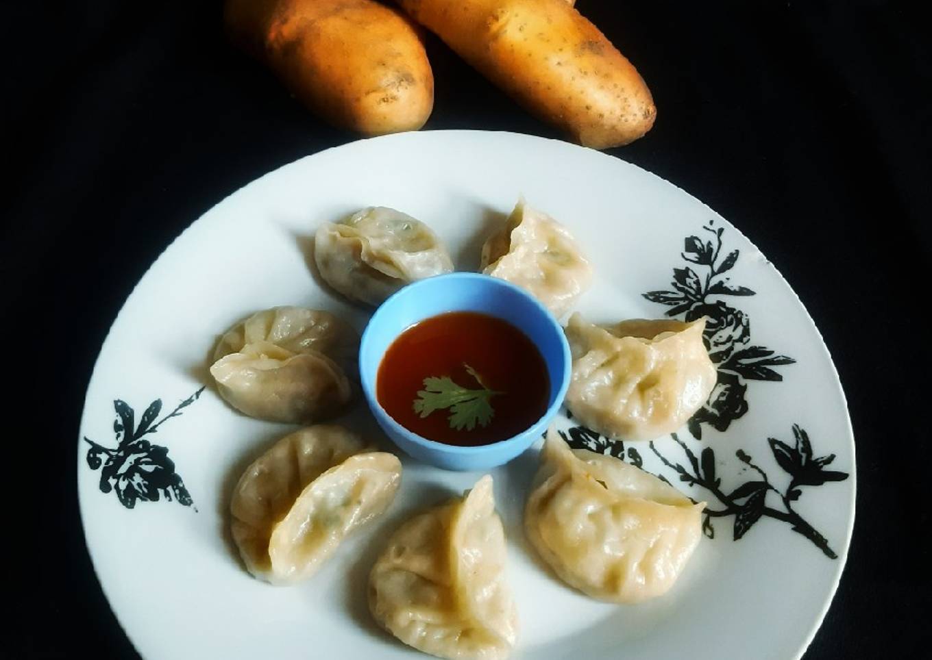 Aloo MOMO (Potato Momo)