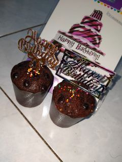 Foto resep Chocolate Custard Muffin-by mb Tintin Rayner