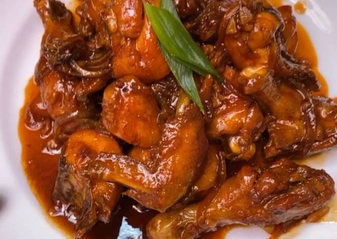 resep ayam goreng mentega saus kental