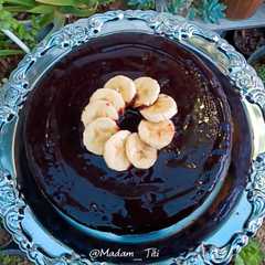 کیک ماست شکلاتی وانیلی 🍰-レシピのメイン写真