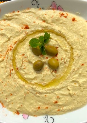 হুমুস(Hummus recipe in Bengali) রেসিপির প্রধান ছবি