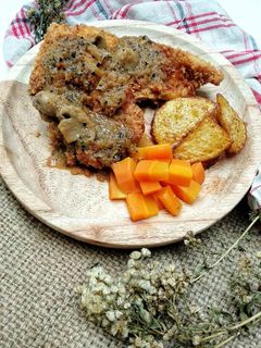 Foto resep Steak Ayam Saus Lada Hitam