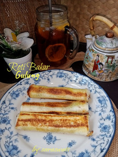 Foto resep Roti Bakar Gulung