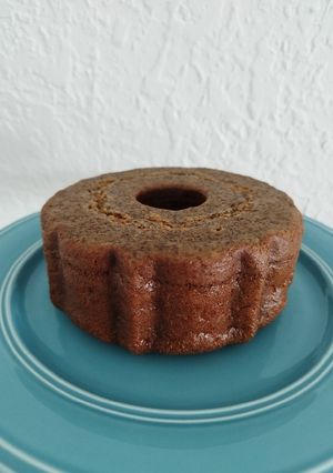 Una foto de Pan de lentejas sin harinas y sin horno