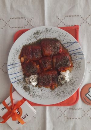 Φωτογραφία της συνταγής Ρολάκια μελιτζάνας