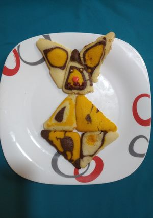 عکسی از دستور پنکیک پلنگی 🤦🏼♀️😂 (3 رنگ)