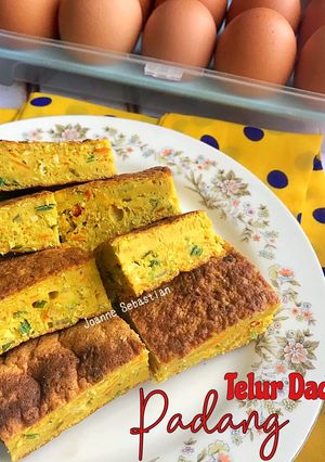 Foto resep Telur Dadar Padang