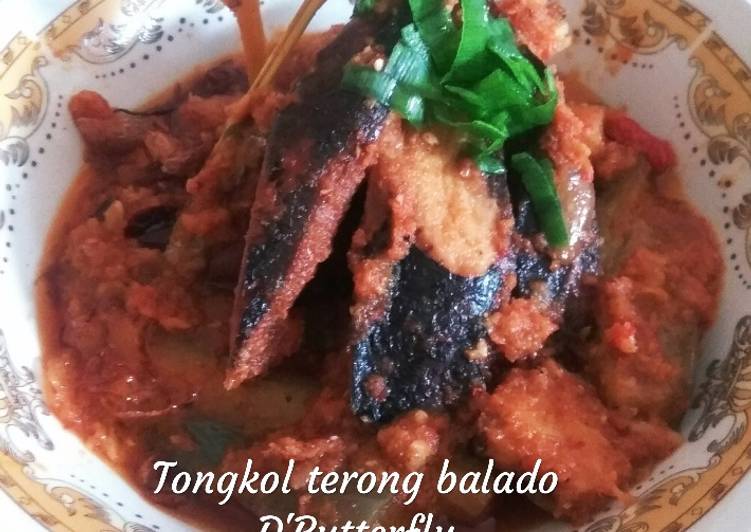 Tongkol terong balado