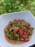 Tumis Oncom Hitam