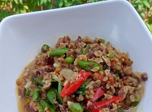 Foto resep Tumis Oncom Hitam