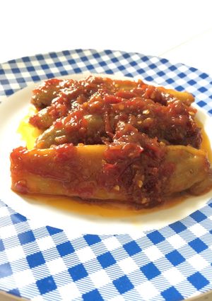 Foto resep Semur Terong