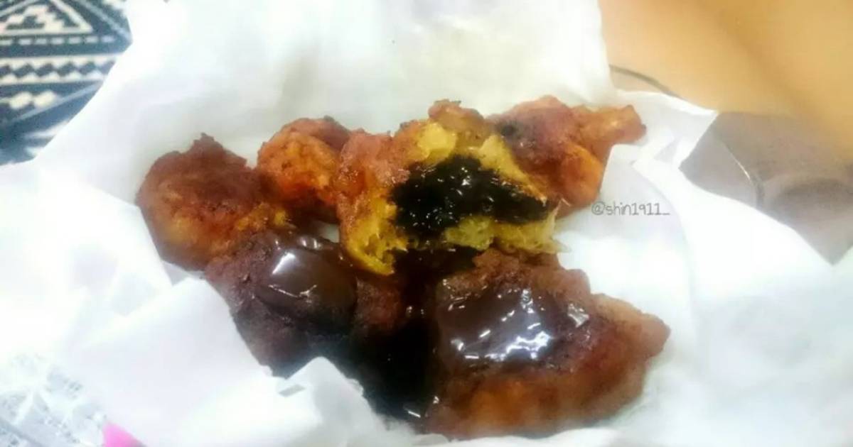 Resep Godok  Cekodok  Kue Pisang Goreng Khas Sumatera Barat Rasanya Maknyus