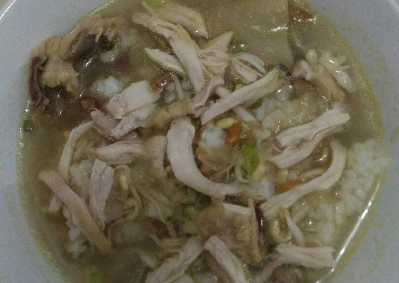 Soto ayam segar 😋