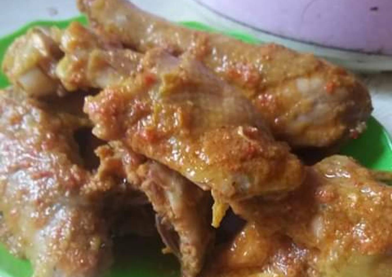 Langkah Mudah untuk Menyiapkan Rica ayam Ny. Catur, Sempurna