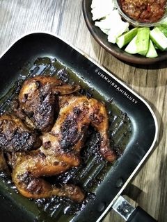 Foto resep Ayam Bakar Kecap