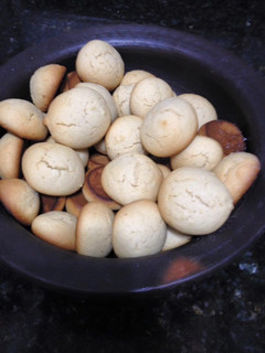 Una foto de Galletas de miel