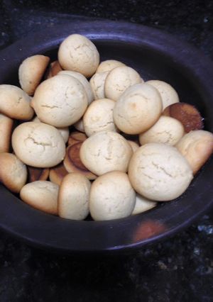 Una foto de Galletas de miel