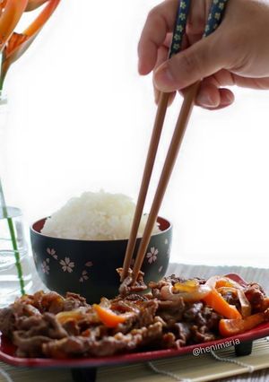 Foto resep Beef Yakiniku