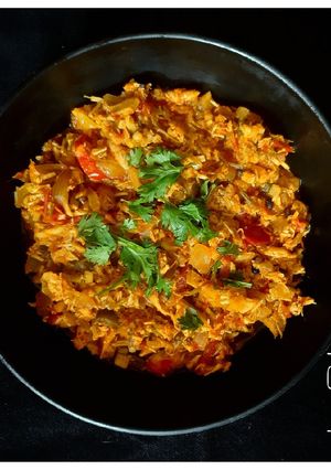 A picture of Chicken Bharta/ Mashed Chicken.