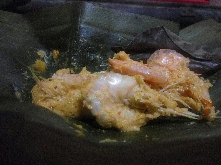 Resep Botok udang Anti Gagal