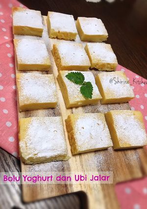 Foto resep Bolu Yoghurt dan Ubi jalar