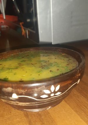 चावल वाली दाल (chawal wali dal recipe in Hindi) रेसिपी मुख्य फोटो
